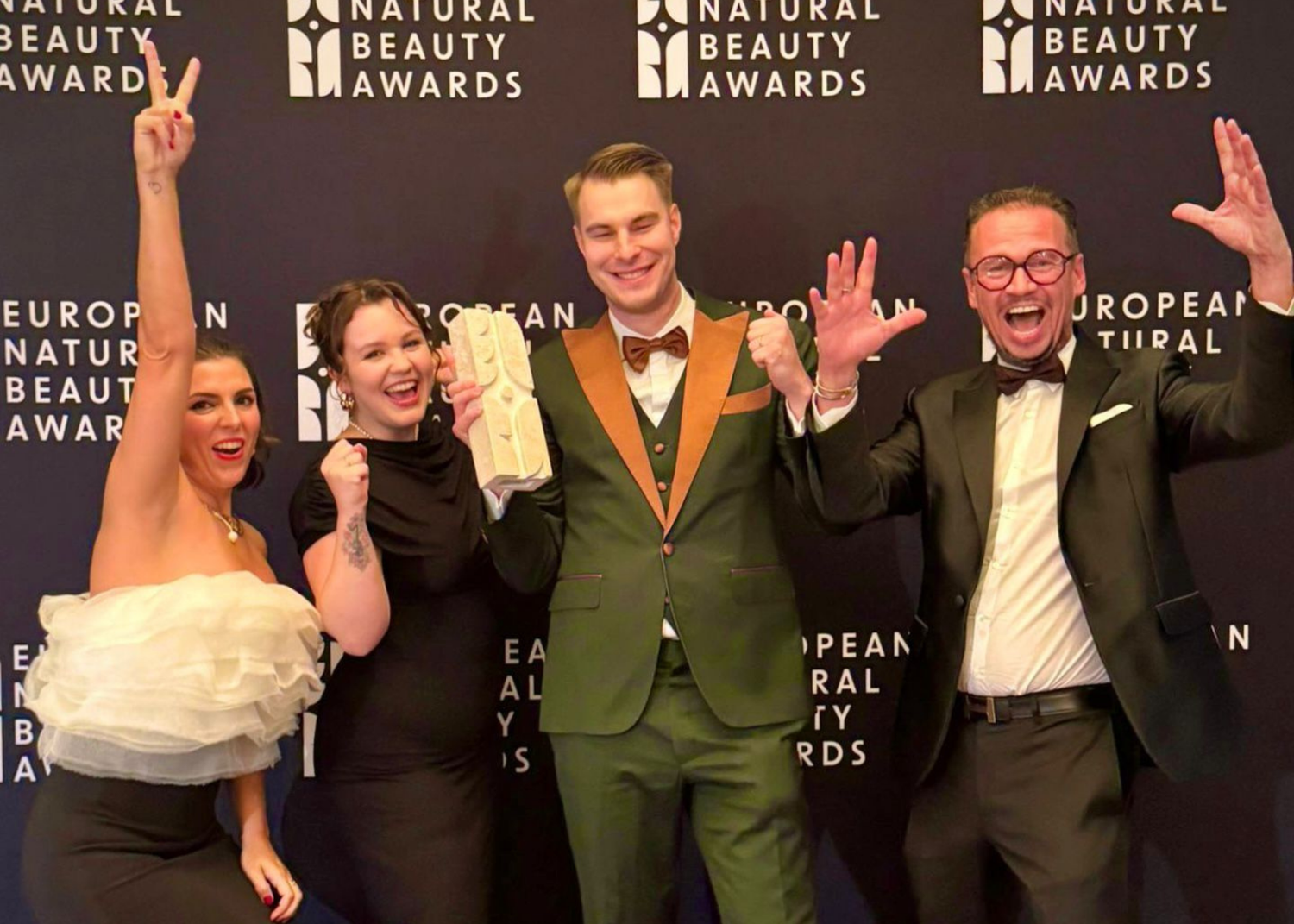 Award-Winning Finnish CBD Skincare: Blank& Crowned Best New Brand in Europe