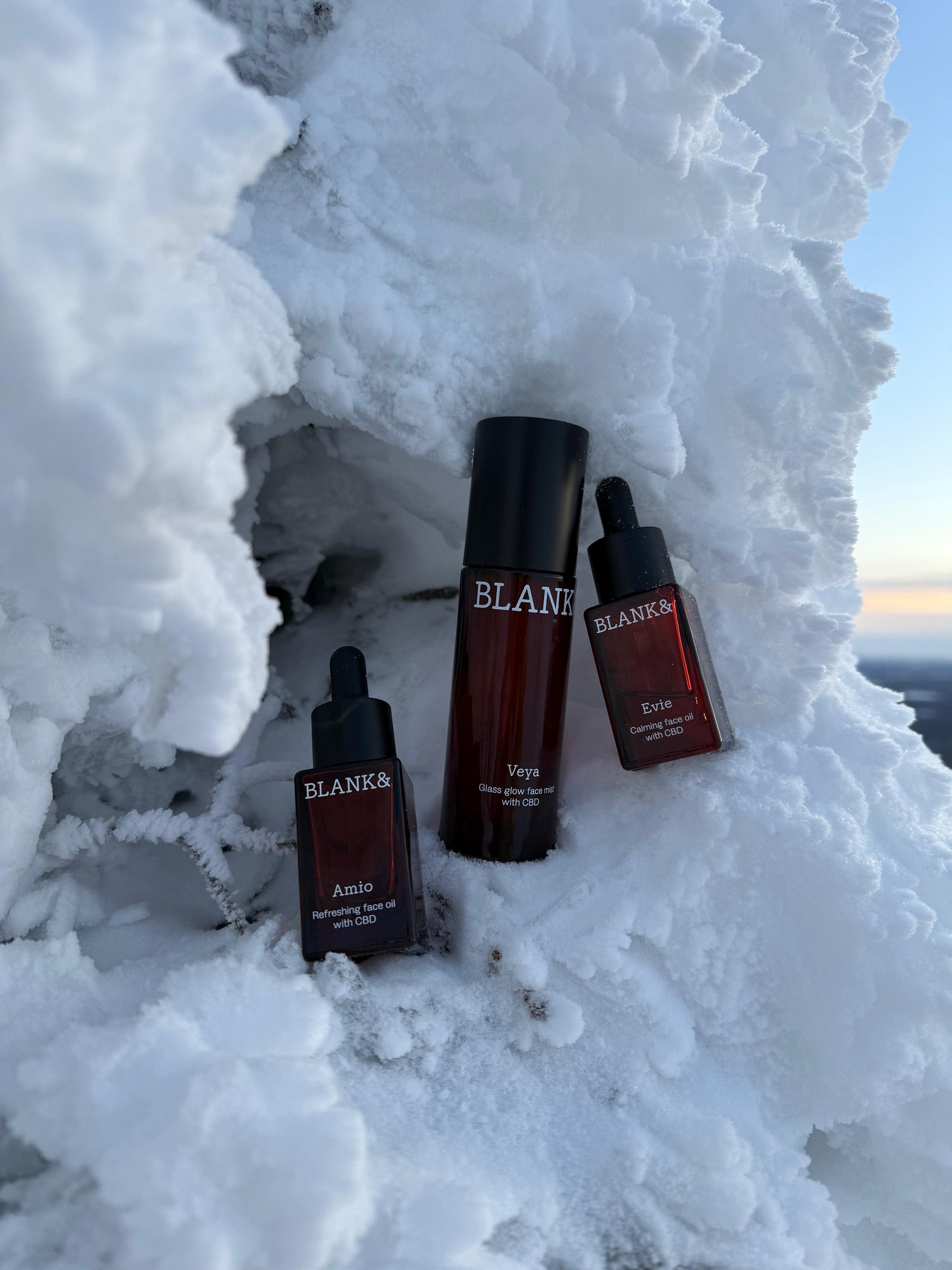 Winter skincare