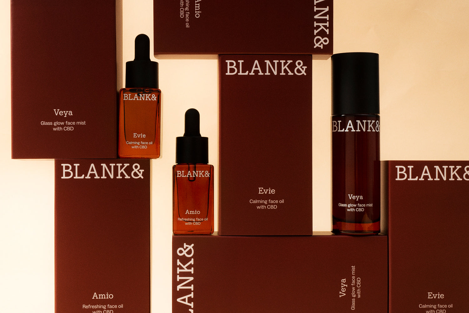 Evie — rauhoittava CBD-kasvoöljy 15ml