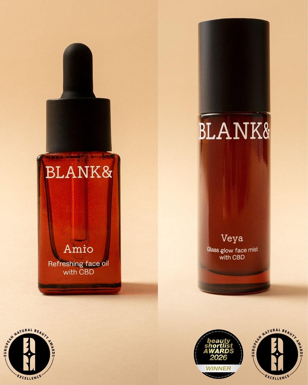 Amio and Veya Bundle that are award winning products