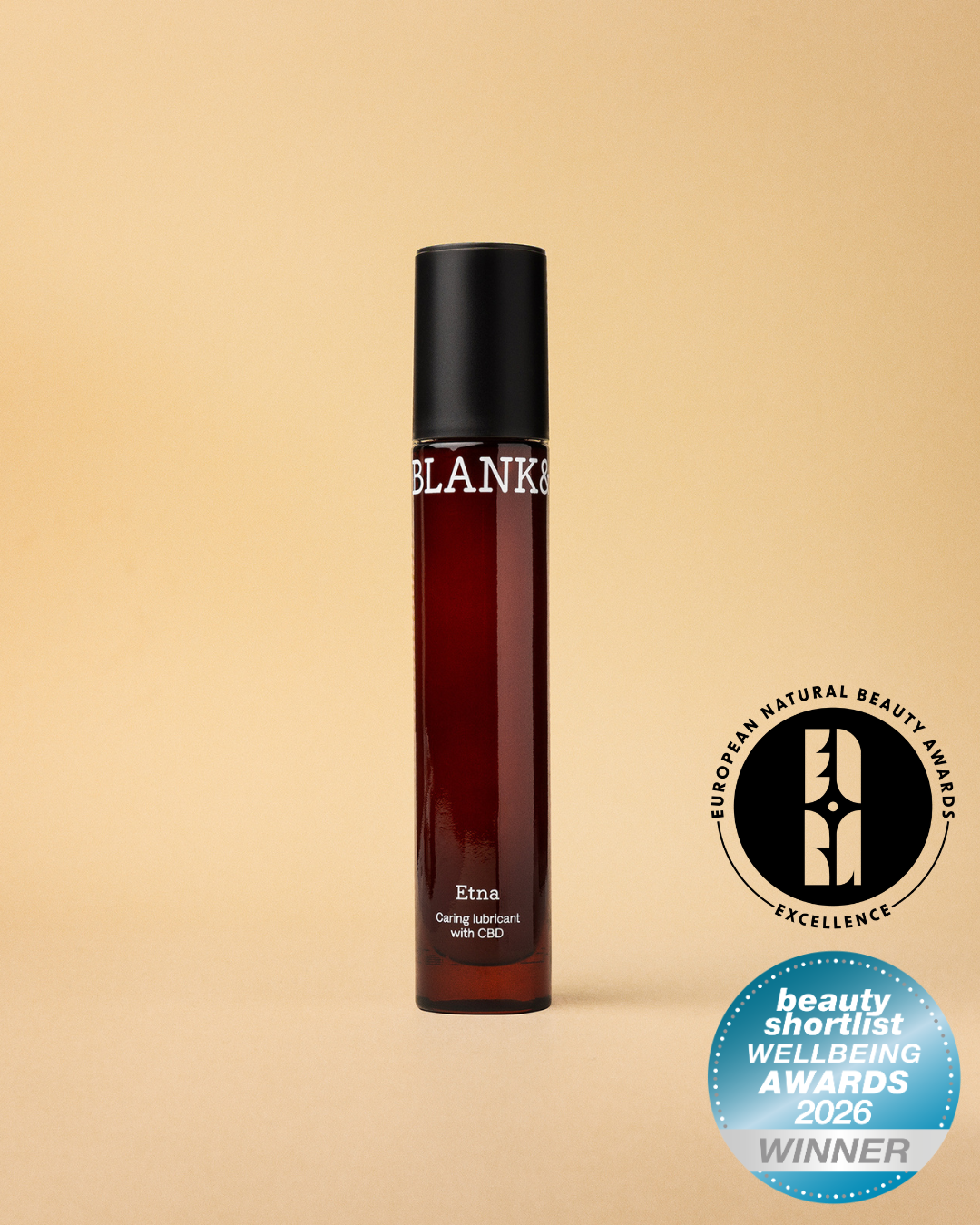 Etna - The best Caring lubricant with CBD  Blank&