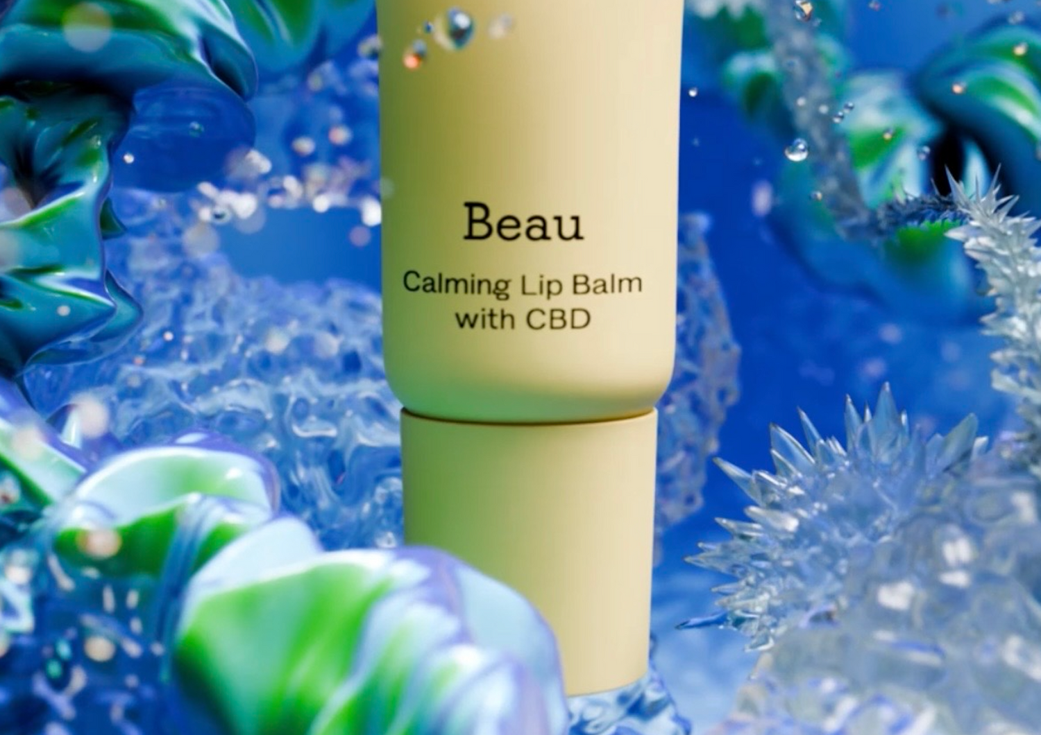 CBD + D-Panthenol — Blank& Lip Balm Is Here