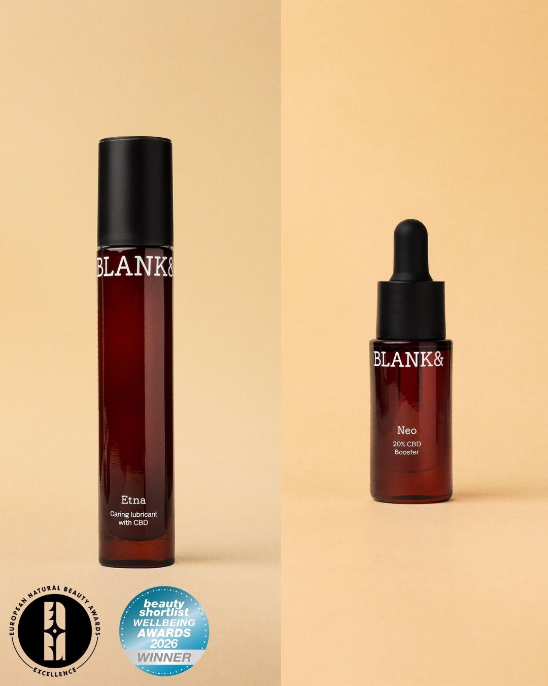 Neo - 20% CBD-oil Skin Booster 10ml – Blank&