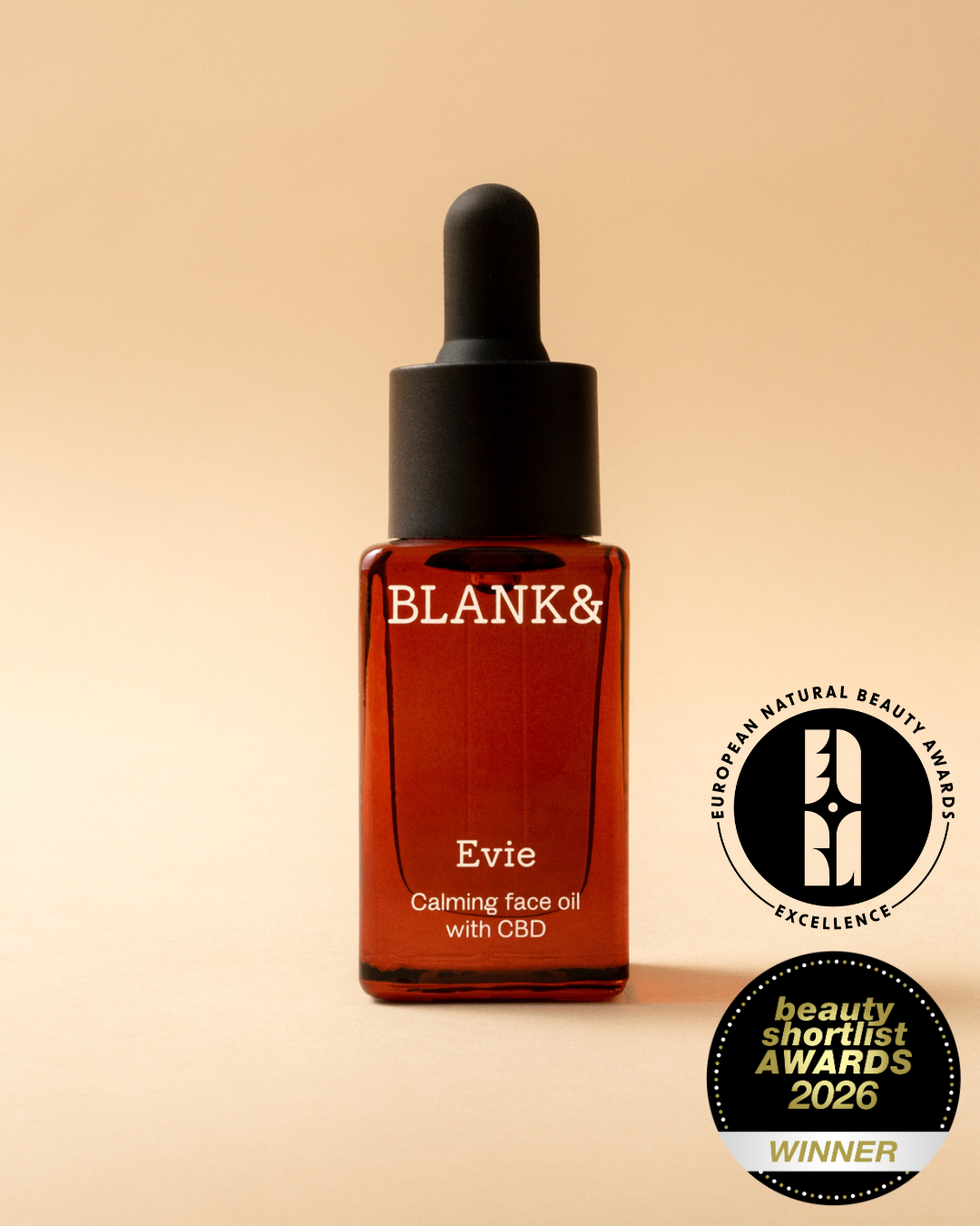 Evie - Calming CBD Face Oil 15ml