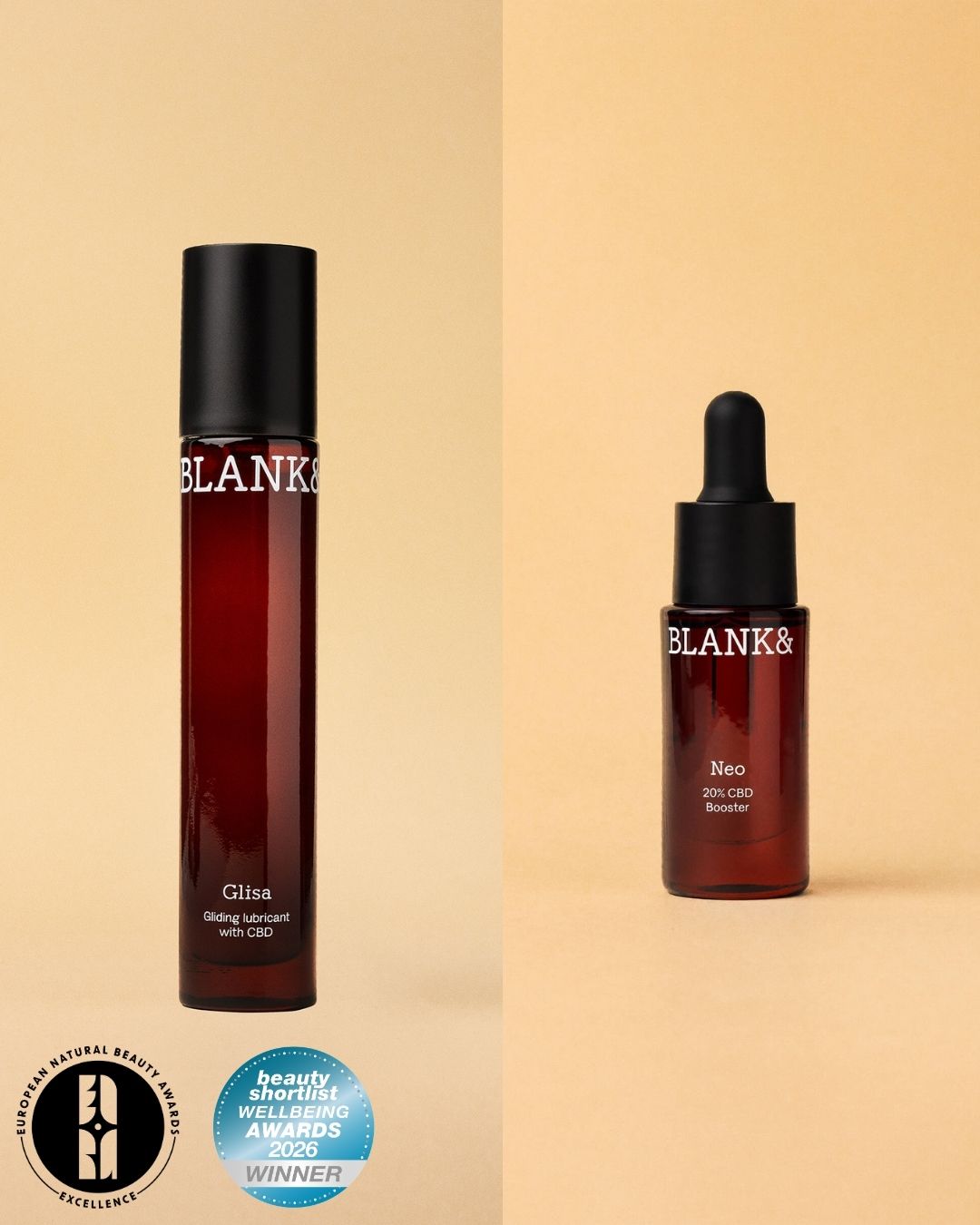 Neo - 20% CBD-oil Skin Booster 10ml – Blank&